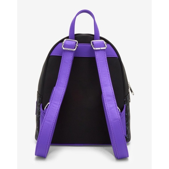 Loungefly Nightmare Before Christmas Jack & Sally Pumpkin Frame Backpack WALLET - Picture 4 of 9